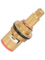 Кран-букса 5 см, 1/2 '', 24 шлиц, 90 °, 1 резьба, с керамическими вставками, индивидуальная упаковка, 42 г, ComfortFactor, 98930-10