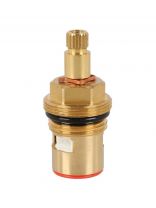 Кран-букса 1/2 '', 20 шлиц, 180 °, 2 резьбы, с керамическими вставками, 52 г, ComfortFactor, 501211