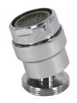 Аэратор латунь, наружная резьба, М24, на шарнире, MasterProf, ИС.130953