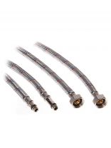 Подводка для воды М10-1/2"х0.6 м, пара, сталь, Еco, Lytcho