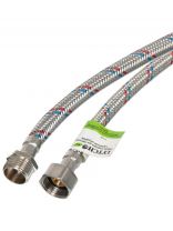 Подводка для воды 1/2"х0.6 м, г-ш, сталь, Еco, Lytcho