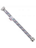 Подводка для воды 3/4"х0.4 м, г-ш, латунь, Гигант, AquaLine