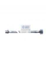 Подводка для воды 1/2"х1.5 м, г-ш, сталь, полимер, РМС