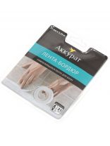 Бордюрная лента для ванн 31 мм, белая, 3.35 м, Аккурат