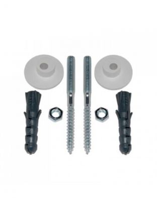 Крепление для умывальника и писсуара, индивидуальная упаковка, MasterProf, Тюльпан, ИС.130174