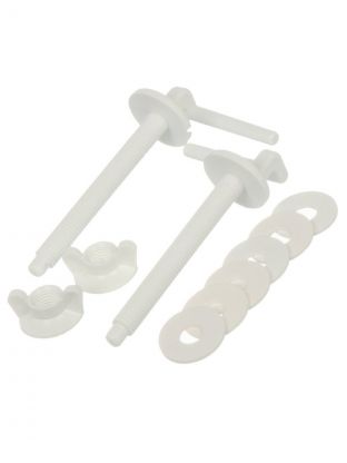 Крепление для сиденья унитаза, 2 шт, MasterProf, МР-У, ИС.131948