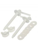 Крепление для сиденья унитаза, 2 шт, MasterProf, МР-У, ИС.131948