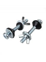 Крепление для унитаза к бачку, 2 шт, М8, с барашком, индивидуальная упаковка, MasterProf, ИС.131752