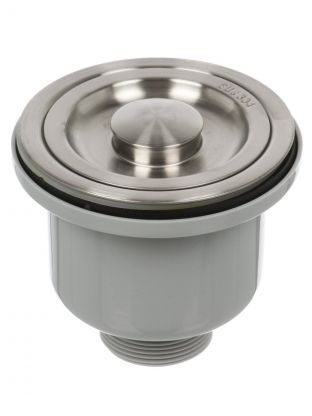 Выпуск для сифона, 100 мм, полипропилен, 3 1/2", 40, Orio, Nordform, Д-11021