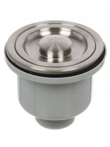 Выпуск для сифона, 100 мм, полипропилен, 3 1/2", 40, Orio, Nordform, Д-11021