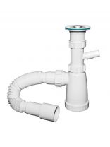 Сифон для мойки, Инкопласт, BG1080W