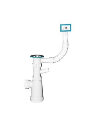 Сифон для мойки, Инкопласт, BS2200W