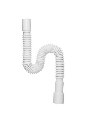 Гофра для сифона 1450 мм, без гайки, 40-40/50, Инкопласт, GW12145
