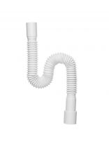 Гофра для сифона 1450 мм, без гайки, 40-40/50, Инкопласт, GW12145