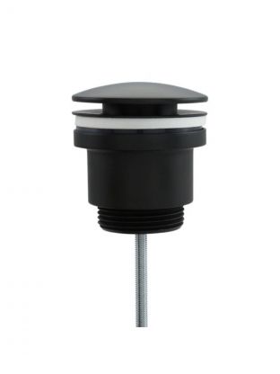 Выпуск для сифона, черный, Frap, F62-7