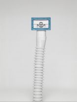 Выпуск для сифона, 1 1/2, полипропилен, с переливом, прямоугольный перелив, d70мм, Инкопласт, VP11270