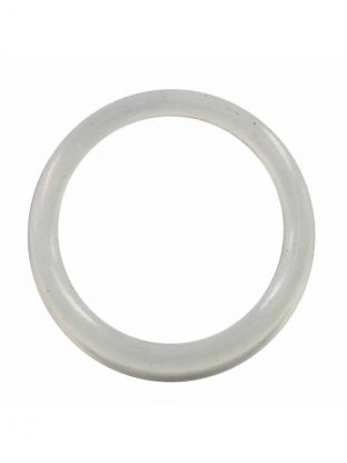 Набор прокладок сантехнических для пробки и переходника радиатора, 4 шт, диаметр 39 мм, силикон, 1", MasterProf, ИС.030065