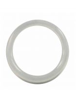 Набор прокладок сантехнических для пробки и переходника радиатора, 4 шт, диаметр 39 мм, силикон, 1", MasterProf, ИС.030065