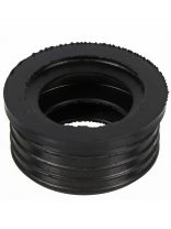 Манжета 70х50 мм, резина, черная, СантехКреп, 2.20.12.