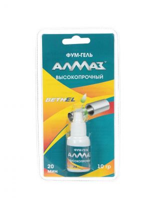 Гель-Фум 10 мл, 10 г, высокопрочный, Алмаз, AG-552