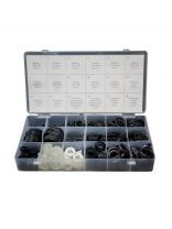 Набор прокладок сантехнических 405 шт, 405 прокладок и колец, 18 видов, СантехКреп, Сантехник №3, 2.7.3