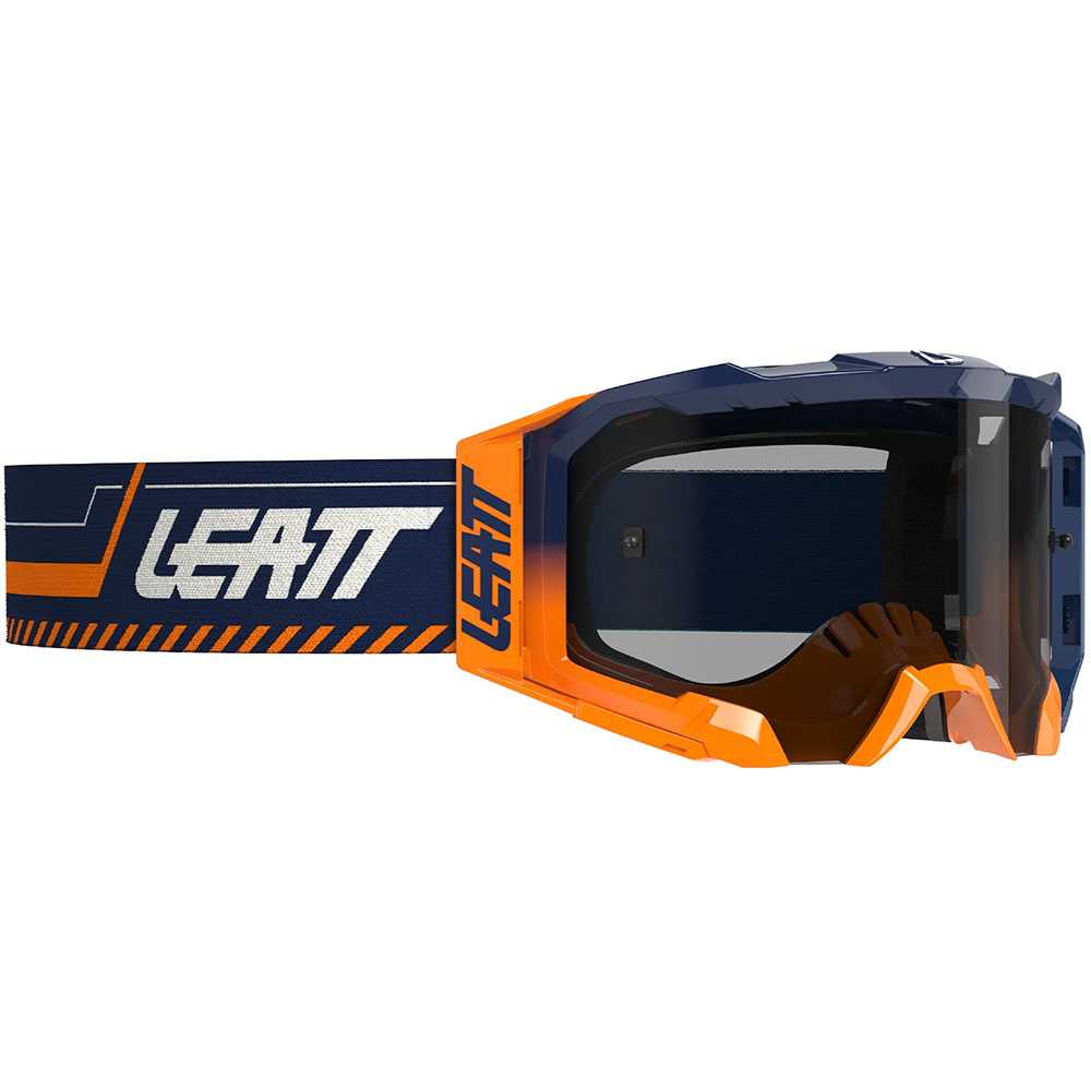 Leatt Velocity 5.5 Orange Clear 83% очки для мотокросса и эндуро