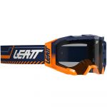 Leatt Velocity 5.5 Iriz Orange Clear 83% очки для мотокросса и эндуро