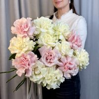 Нежный микс французских роз