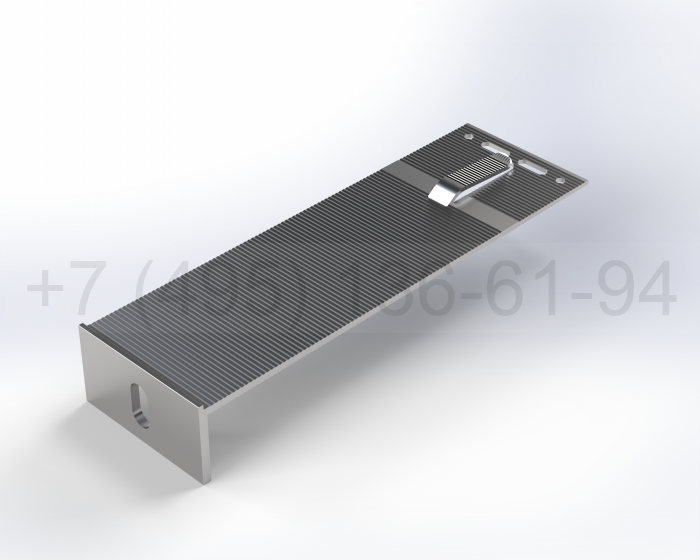 RLS-BR-M-24075 Кронштейн средний  RLS  M 240x75