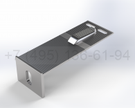 RLS-BR-S-14050 Кронштейн малый  RLS  S 140x50