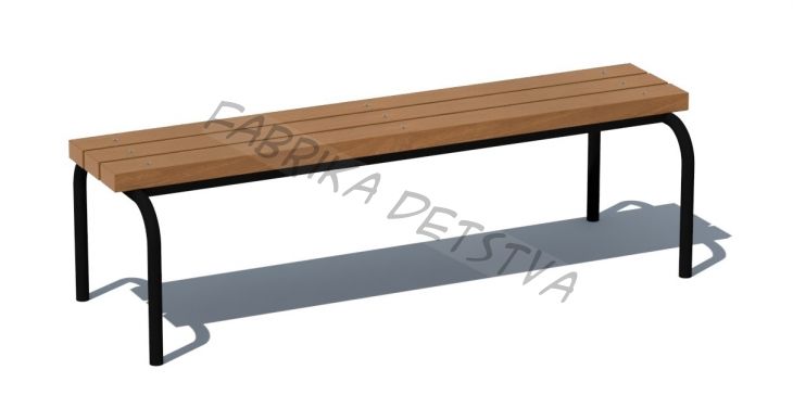 Скамейка детская "Счастье"