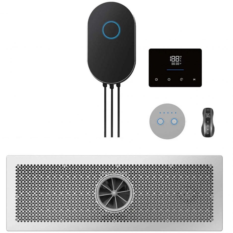 Противоток Aquaviva Swim Jet H100(WiFi,инвертор, 220В, 100м3/ч, встраиваемый)