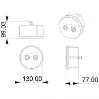 Противоток Aquaviva Swim Jet H100(WiFi,инвертор, 220В, 100м3/ч, встраиваемый)