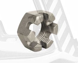 *Гайка ступицы УМ Komatsu FD 15T-20 /20--30-16/Yale25-30. / 34С2411260. м30*1,5 34С2411260. м30*1,5, шт