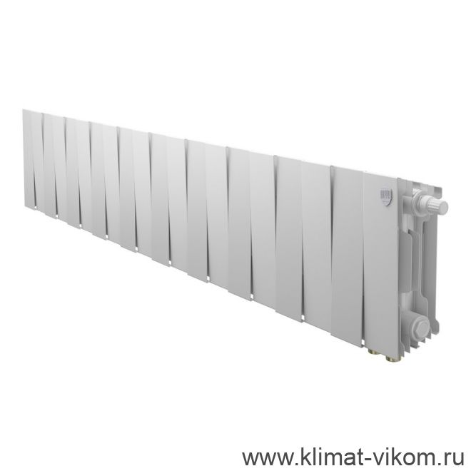 Royal Thermo PianoForte Tower 300 /Bianco Traffico - 18 секц.