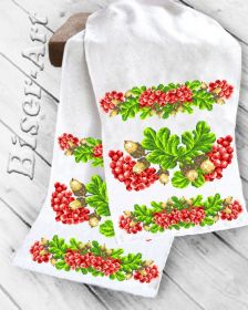 8053 Biser-Art. Свадебный рушник