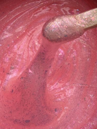 "KALEIDOSCOPE" 03 гель моделирующий с блестками