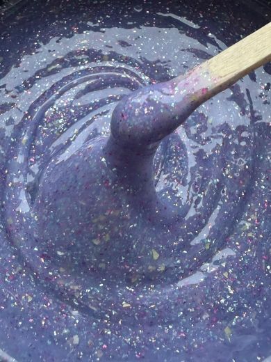 "SHIMMER SHIFT" 05 гель моделирующий с блестками