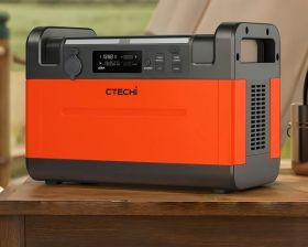 Портативный источник питания CTECHi GT1500 378.000 мАч