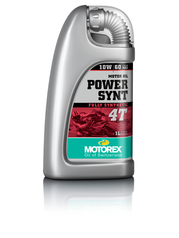 MOTOREX POWER SYNT 4T 10W/60, 4л