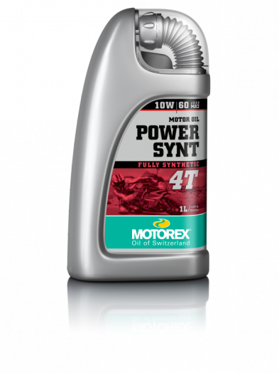 MOTOREX POWER SYNT 4T 10W/60, 4л