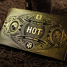 Монетная магия Hot by Alexander Marsh