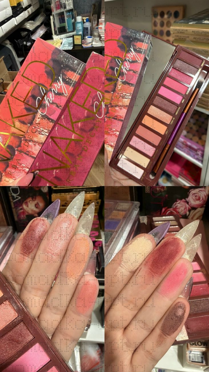 Тени Urban Decay Naked Cherry КОПИЯ