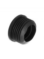 Манжета 50х32 мм, резина, черная, РосТурПласт, 39919