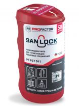 Нить сантехническая 50 м, полиамид, ProFactor, San-Lock, PF PST 541