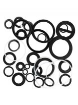 Набор прокладок сантехнических для смесителя, универсальный, MasterProf, №1, ИС.131618