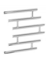 Полотенцесушитель Фокстрот, 50х50х1", нержавеющая сталь, с креплением, Aquater, C-2