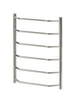 Полотенцесушитель 50х80х1/2'', 6 перекладин, нержавеющая сталь, вариант 1, Aquater, Прага