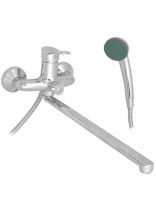 Смеситель для ванны, Frap, с картриджем, хром, F2214-B