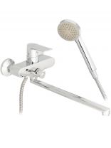 Смеситель для ванны, Frud, с картриджем, хром, R22101